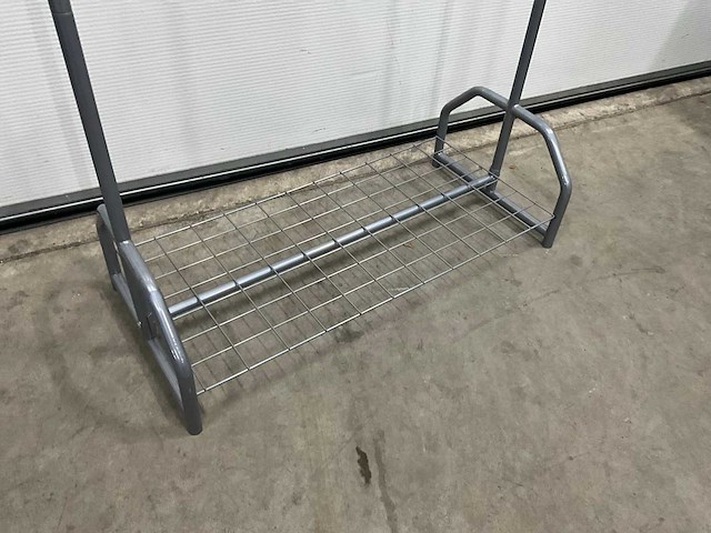 Metro garderobe rek - afbeelding 4 van  4