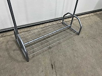 Metro garderobe rek - afbeelding 4 van  4