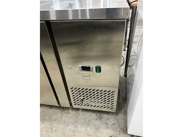 Metro gcf 2100 vrieswerkbank - afbeelding 5 van  7
