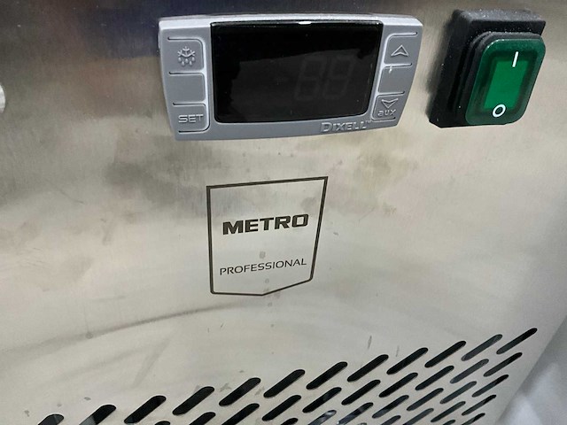 Metro gcf 2100 vrieswerkbank - afbeelding 6 van  7