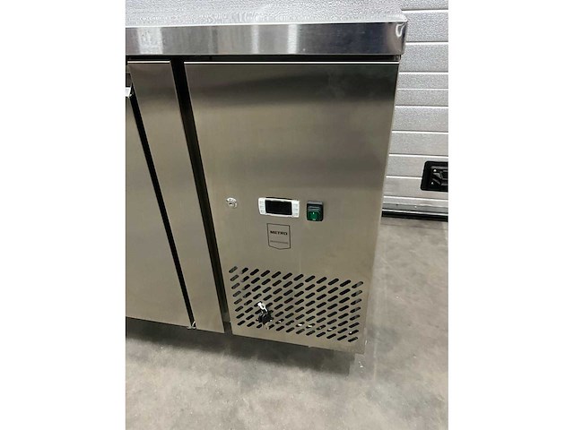 Metro gcf 3100 vrieswerkbank - afbeelding 5 van  8