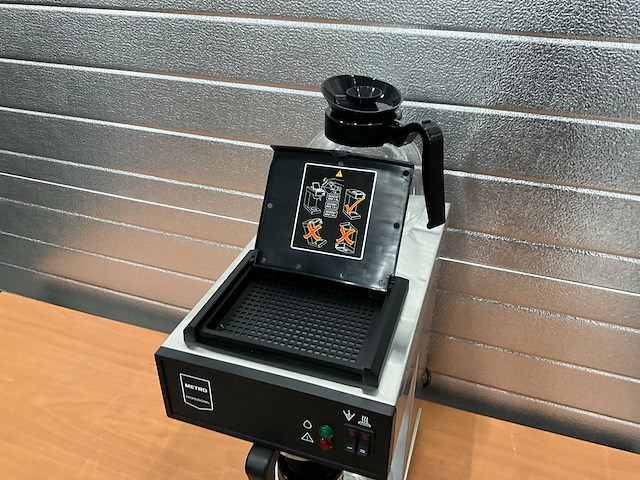 Metro gcg 2001 koffiemachine - afbeelding 5 van  10