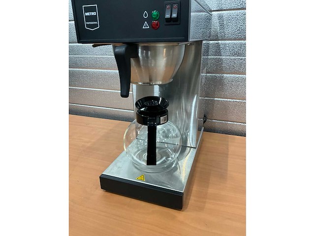 Metro gcg 2001 koffiemachine - afbeelding 6 van  10