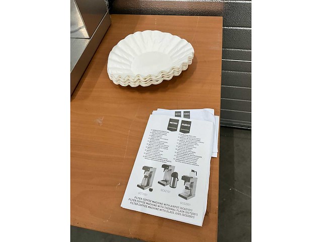 Metro gcg 2001 koffiemachine - afbeelding 9 van  10