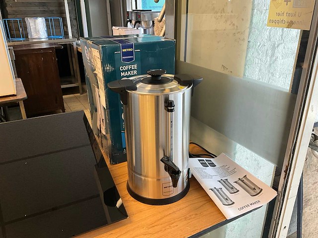 Metro gcm 4007 koffieketel - afbeelding 1 van  8