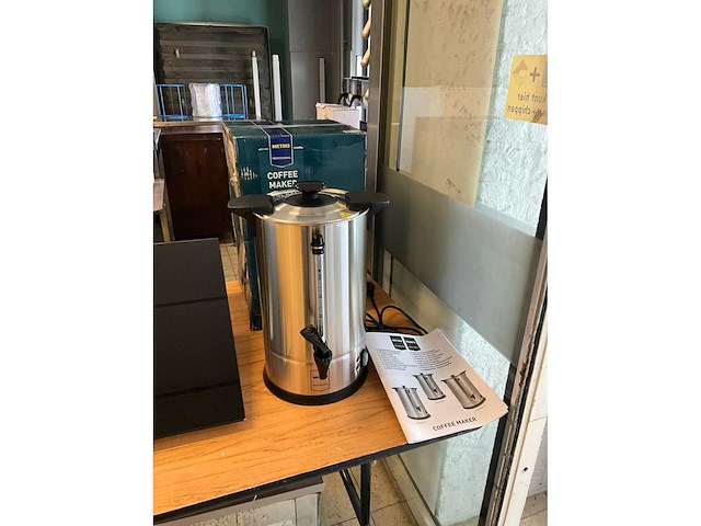 Metro gcm 4007 koffieketel - afbeelding 2 van  8