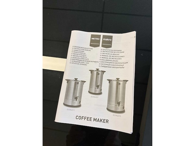 Metro gcm 4007 koffieketel - afbeelding 3 van  8