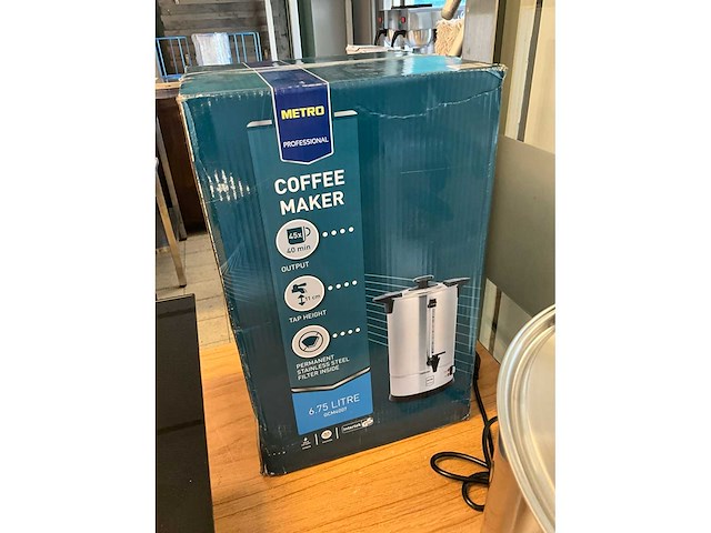 Metro gcm 4007 koffieketel - afbeelding 7 van  8