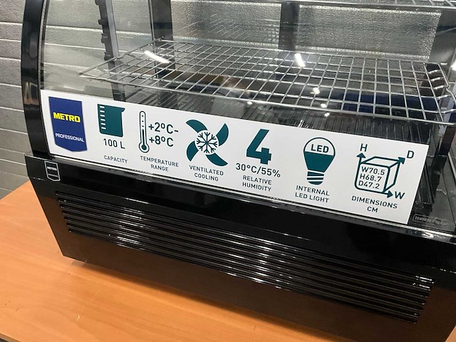 Metro gcv 1100 koelvitrine - afbeelding 4 van  9