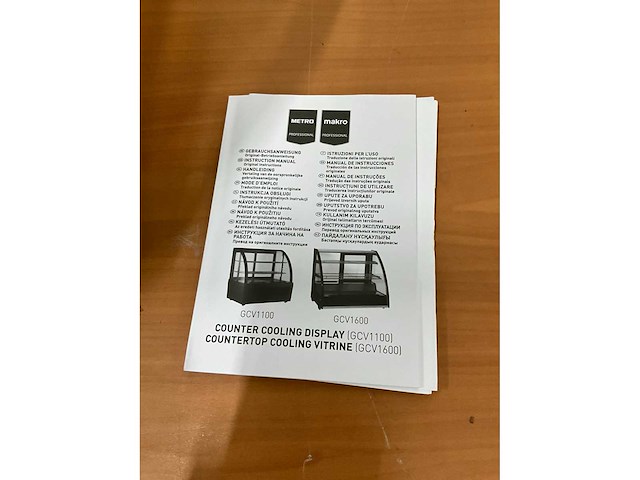 Metro gcv 1100 koelvitrine - afbeelding 8 van  9