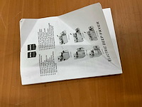 Metro gdf 5028 dubbele friteuse - afbeelding 2 van  11