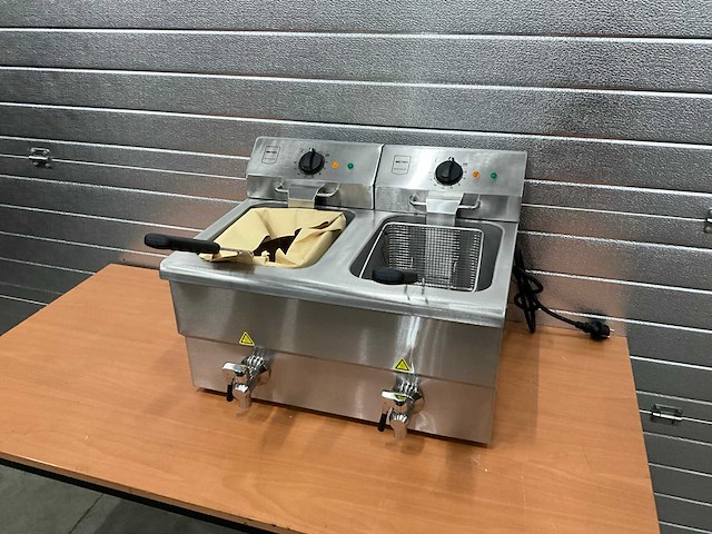 Metro gdf 5028 dubbele friteuse - afbeelding 4 van  11