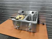 Metro gdf 5028 dubbele friteuse - afbeelding 4 van  11