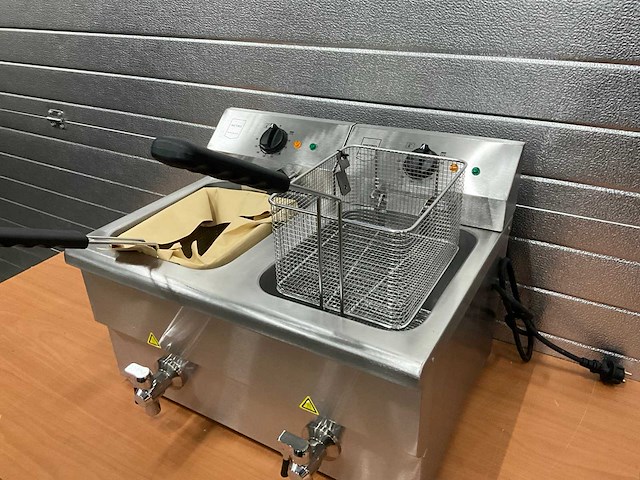 Metro gdf 5028 dubbele friteuse - afbeelding 5 van  11