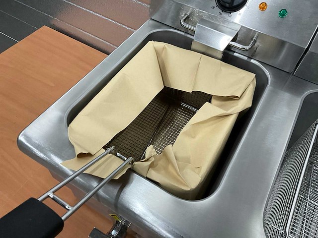 Metro gdf 5028 dubbele friteuse - afbeelding 7 van  11