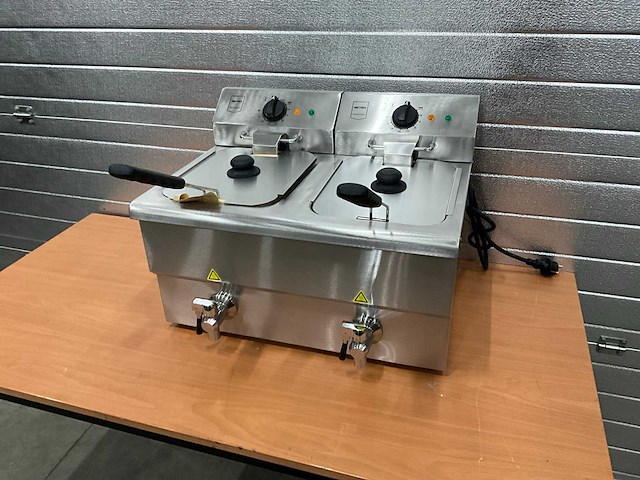 Metro gdf 5028 dubbele friteuse - afbeelding 8 van  11