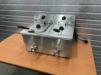 Metro gdf 5028 dubbele friteuse - afbeelding 8 van  11