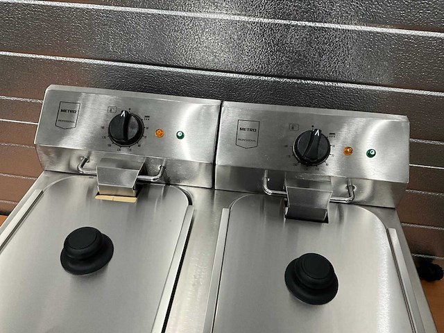 Metro gdf 5028 dubbele friteuse - afbeelding 9 van  11
