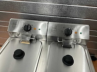 Metro gdf 5028 dubbele friteuse - afbeelding 9 van  11