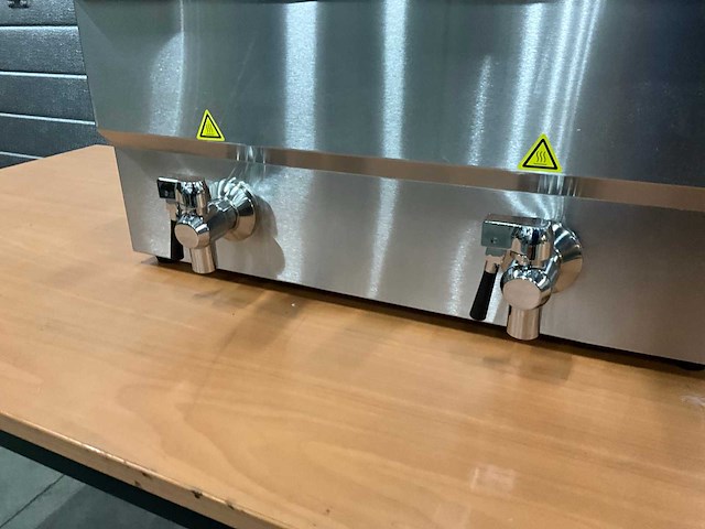 Metro gdf 5028 dubbele friteuse - afbeelding 10 van  11