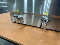 Metro gdf 5028 dubbele friteuse - afbeelding 10 van  11