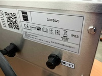 Metro gdf 5028 dubbele friteuse - afbeelding 11 van  11