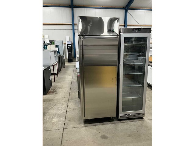 Metro gfr 2700 rvs vrieskast - afbeelding 2 van  9