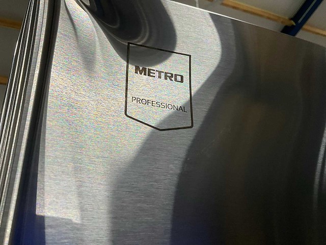 Metro gfr 2700 rvs vrieskast - afbeelding 7 van  9