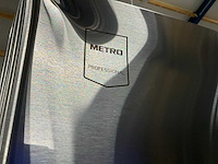 Metro gfr 2700 rvs vrieskast - afbeelding 7 van  9
