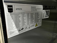 Metro gfr 2700 rvs vrieskast - afbeelding 8 van  9