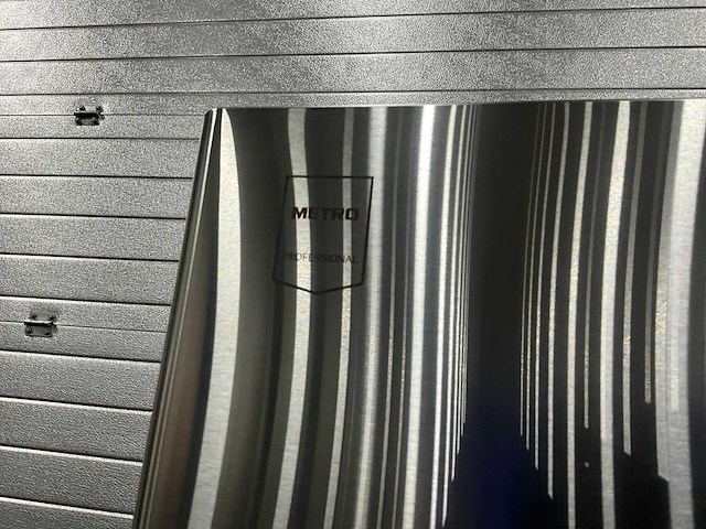 Metro gfr 2700 rvs vrieskast - afbeelding 7 van  9