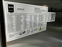 Metro gfr 2700 rvs vrieskast - afbeelding 9 van  9