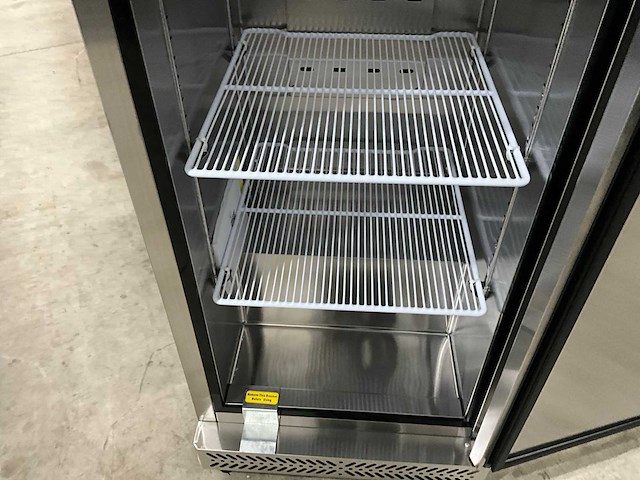Metro gfr 6400s rvs vrieskast - afbeelding 4 van  8