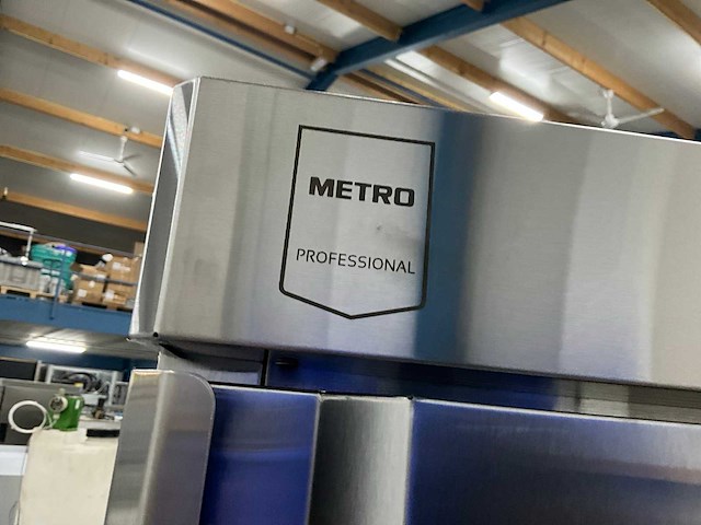 Metro gfr 6400s rvs vrieskast - afbeelding 7 van  8