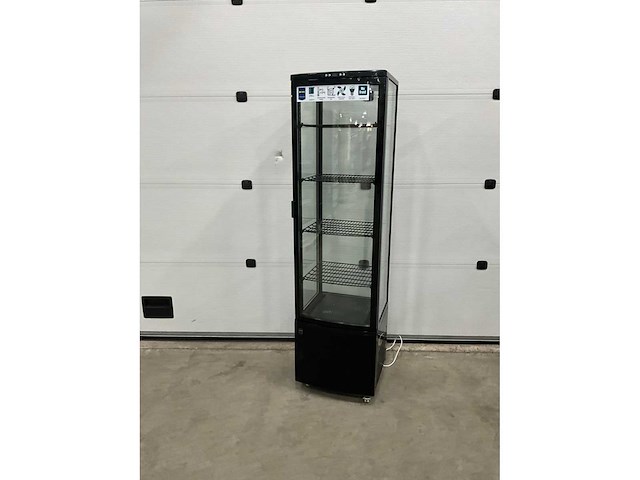 Metro ggc 3270 b mobiele gebaksvitrine - afbeelding 2 van  9