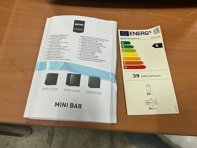 Metro gmb 1025b minibar - afbeelding 5 van  6