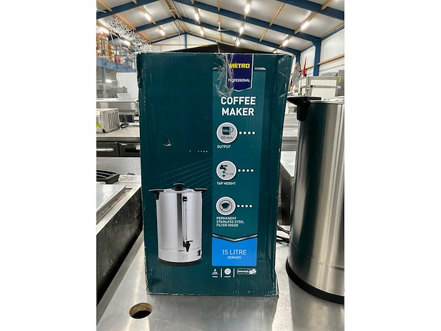 Metro gmc4015 percolator - afbeelding 2 van  5