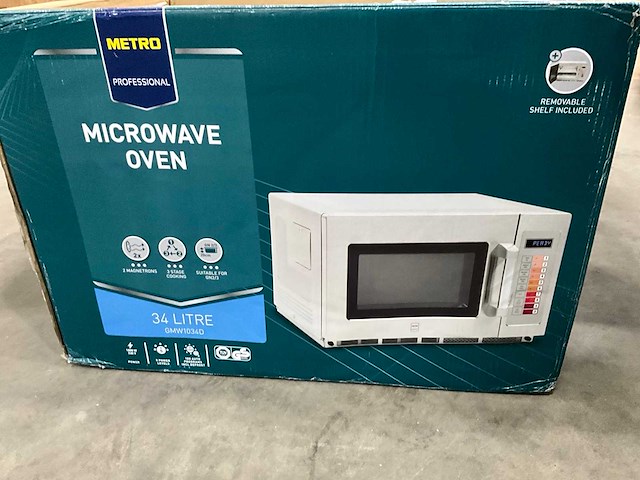 Metro gmw 1034 d magnetron - afbeelding 3 van  12