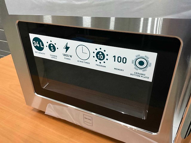Metro gmw 1034 d magnetron - afbeelding 10 van  12