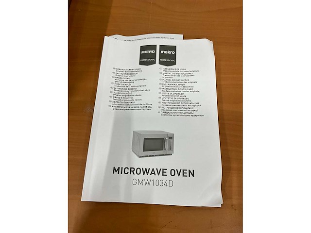Metro gmw 1034 d magnetron - afbeelding 11 van  12