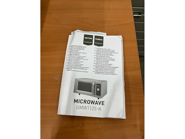 Metro gmw 1125-k magnetron - afbeelding 7 van  9