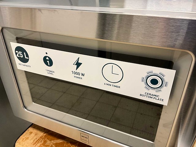 Metro gmw 1125-k magnetron - afbeelding 5 van  7