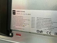 Metro gmw1034d magnetron - afbeelding 3 van  3