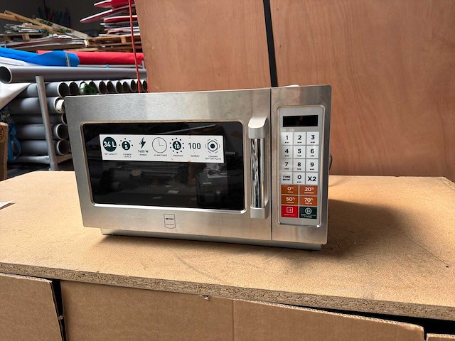 Metro gmw1034s magnetron - afbeelding 3 van  5