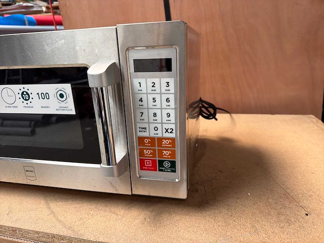 Metro gmw1034s magnetron - afbeelding 4 van  5