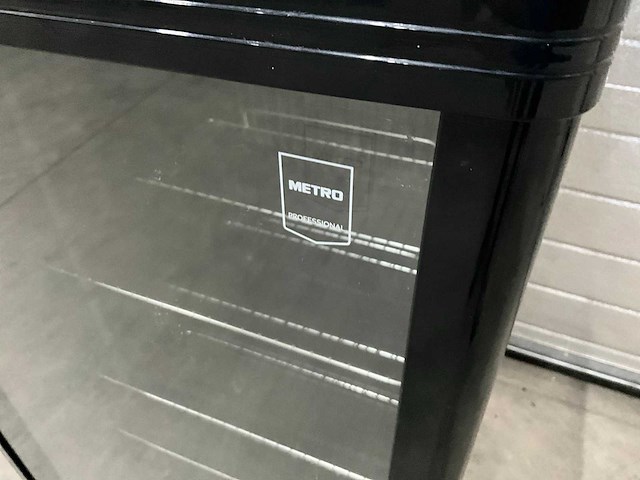 Metro gpc 1088 glasdeur koelkast - afbeelding 5 van  6