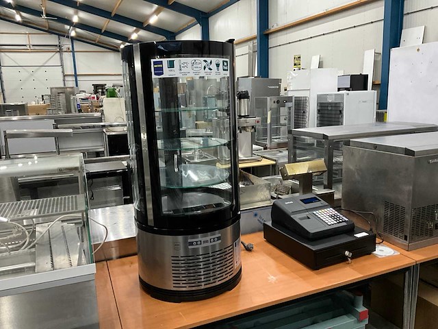 Metro grv 1100 taartvitrine - afbeelding 1 van  8