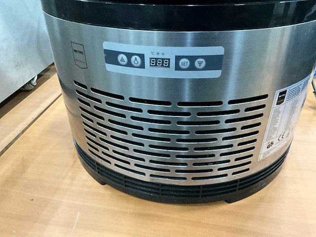 Metro grv 1100 taartvitrine - afbeelding 5 van  8