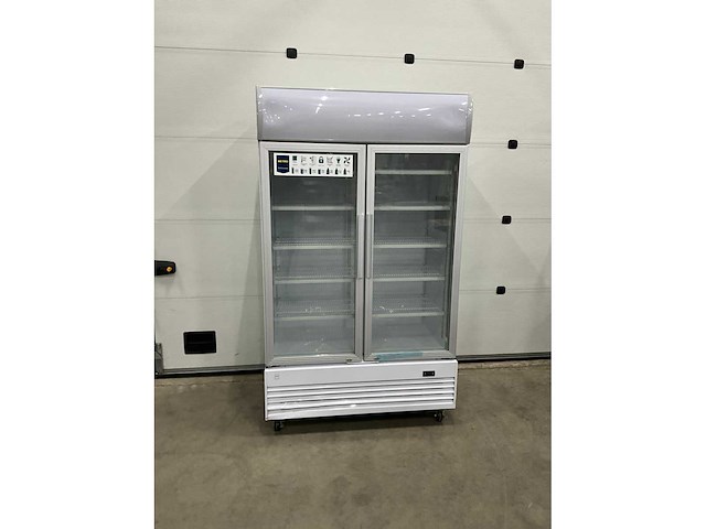 Metro gsc 2100 mobiele glasdeur koelkast - afbeelding 3 van  11