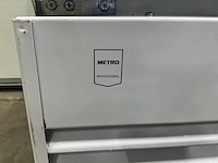 Metro gsc 2100 mobiele glasdeur koelkast - afbeelding 8 van  11